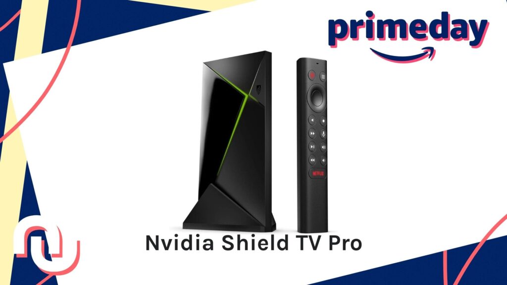 Nvidia Shield TV Pro // Source : Numerama Nvidia Shield TV Pro // Source : Numerama