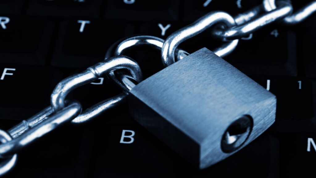 Le nombre de ransomwares est en baisse // Source : Canva Le nombre de ransomwares est en baisse // Source : Canva