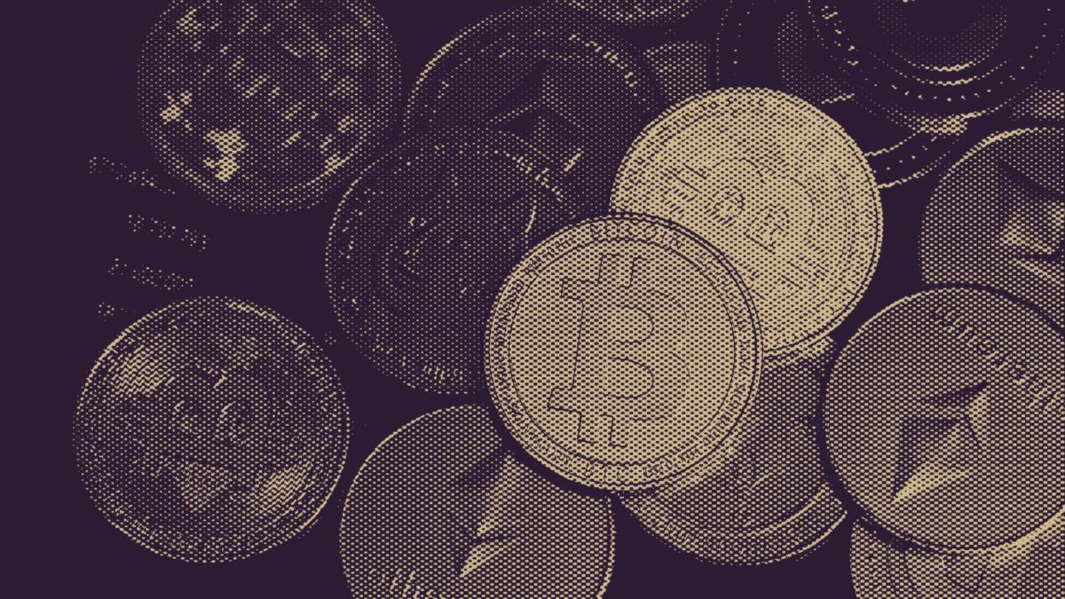 Crypto-monnaies. // Source : Unsplash/Kanchanara (image recadrée et modifiée) Crypto-monnaies. // Source : Unsplash/Kanchanara (image recadrée et modifiée)