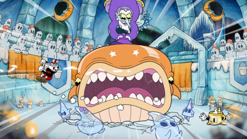Cuphead: The Delicious Last Course // Source : Studio MDHR