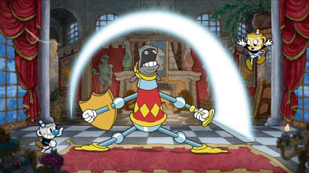 Cuphead: The Delicious Last Course // Source : Studio MDHR