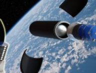 Les ingénieurs du DiskSat. Source : Aerospace Corp.