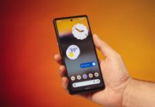 Google Pixel 6a // Source : Louise Audry pour Numerama