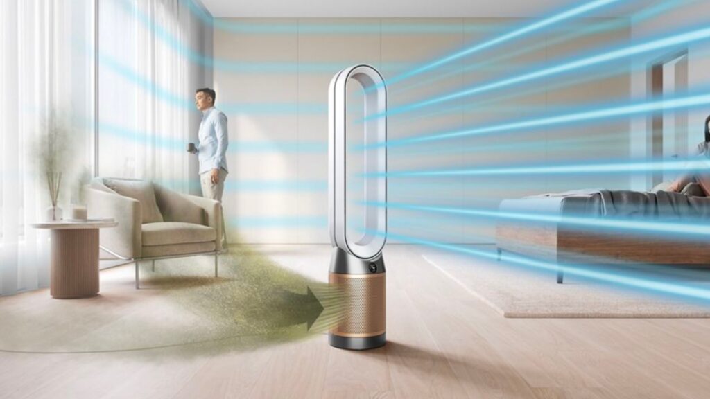 Le Purifier Cool Formaldehyde // Source : Dyson Le Purifier Cool Formaldehyde // Source : Dyson
