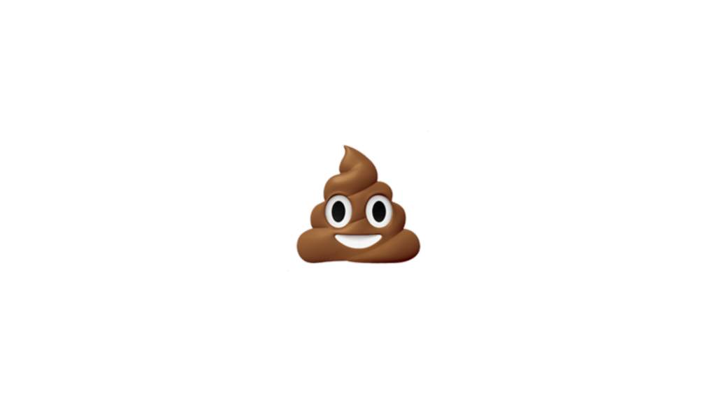 L'emoji caca sous iOS // Source : Création artistique Numerama L'emoji caca sous iOS // Source : Création artistique Numerama