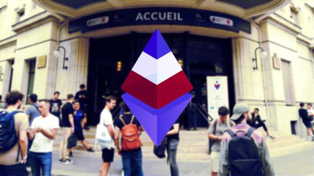 L'EthcCC se tenait à Paris du 19 au 21 juillet 2022 // Source : Numerama L'EthcCC se tenait à Paris du 19 au 21 juillet 2022 // Source : Numerama
