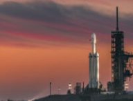 La Falcon Heavy. // Source : Flickr/CC/Official SpaceX Photos (photo recadrée)