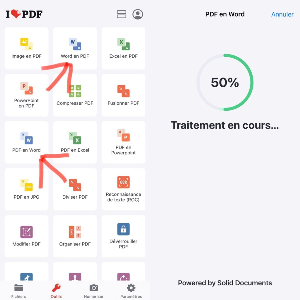 convertir PDF convertir PDF
