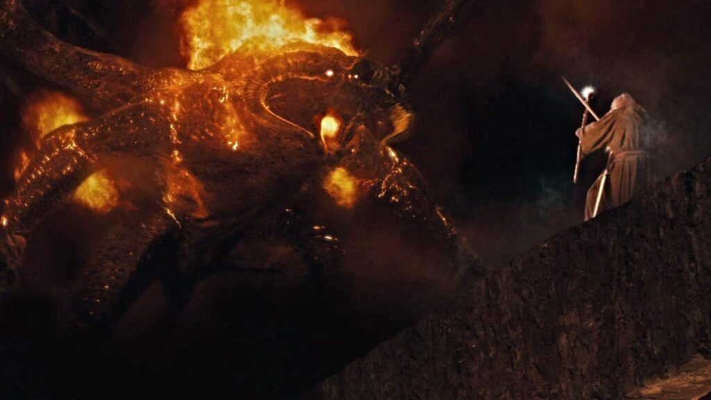 Gandalf Balrog Gandalf Balrog