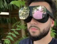 Le HTC Vive Flow. // Source : Numerama Le HTC Vive Flow. // Source : Numerama