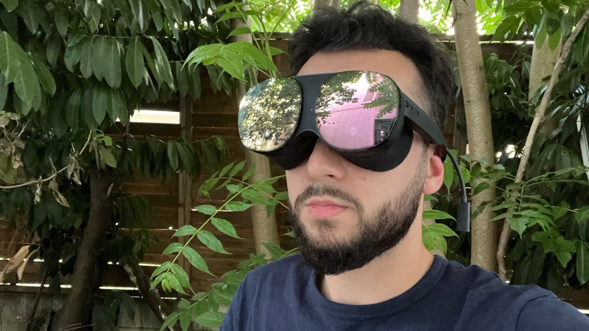 Le HTC Vive Flow. // Source : Numerama Le HTC Vive Flow. // Source : Numerama