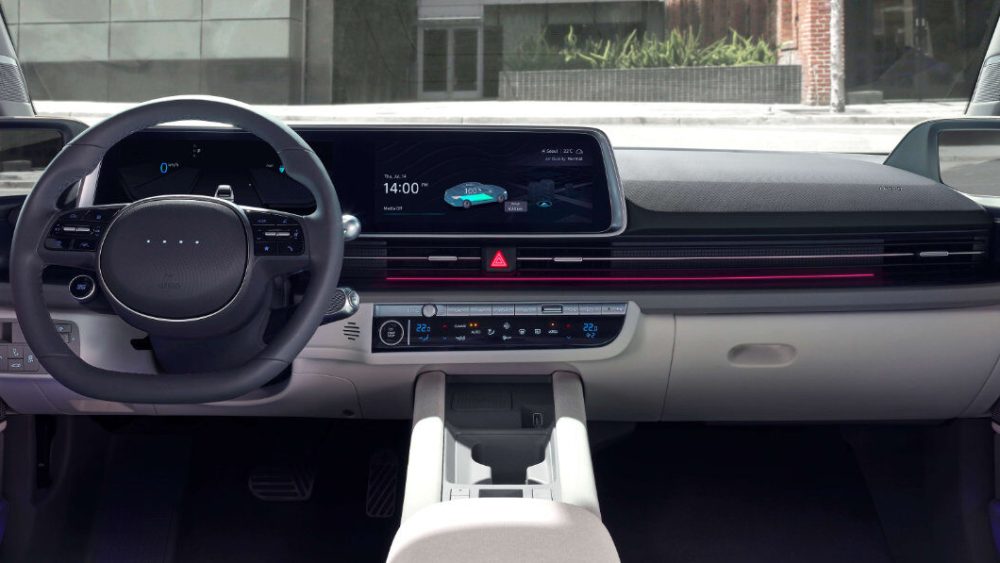 La Hyundai Ioniq 6 // Source : Hyundai La Hyundai Ioniq 6 // Source : Hyundai