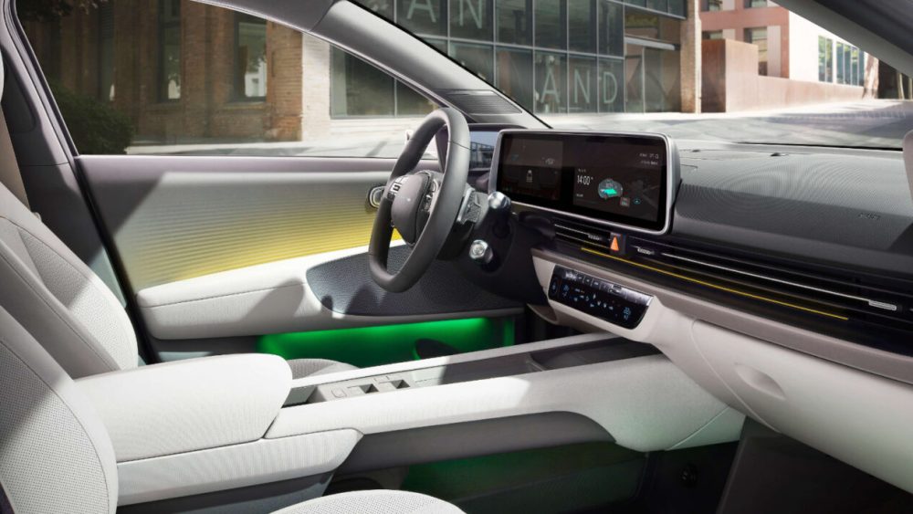 La Hyundai Ioniq 6 // Source : Hyundai La Hyundai Ioniq 6 // Source : Hyundai