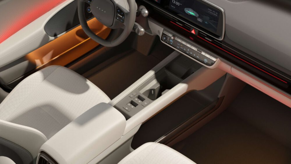 La Hyundai Ioniq 6 // Source : Hyundai La Hyundai Ioniq 6 // Source : Hyundai