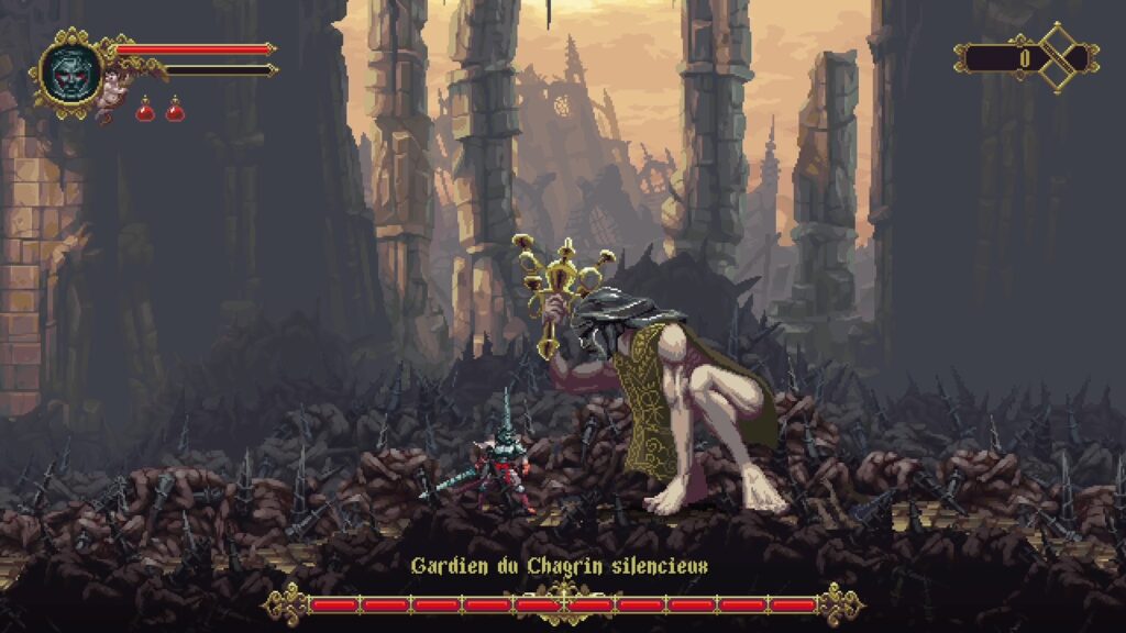 Blasphemous // Source : Capture PS5 Blasphemous // Source : Capture PS5