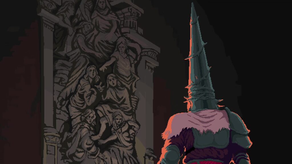 Blasphemous // Source : Capture PS5 Blasphemous // Source : Capture PS5