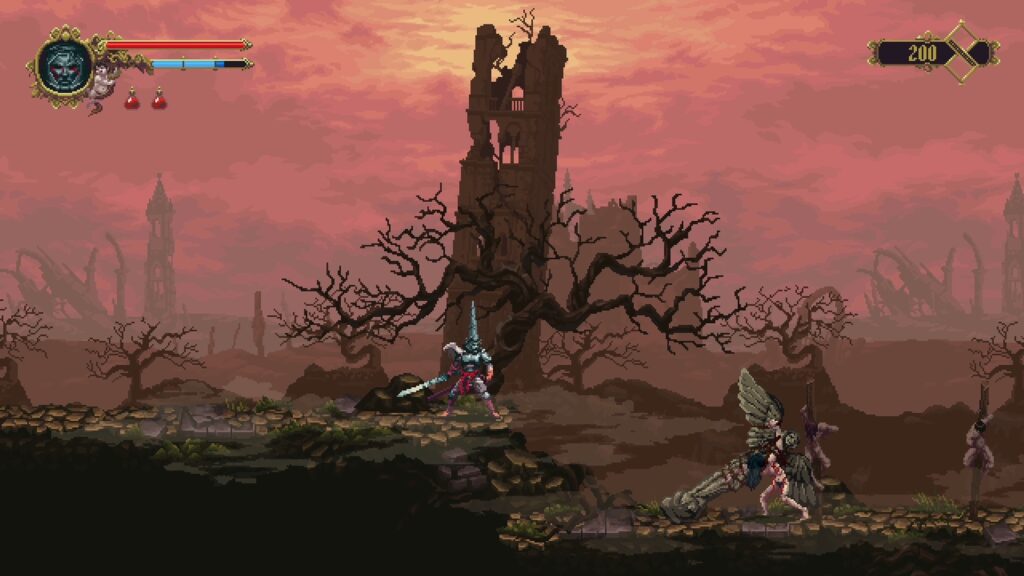Blasphemous // Source : Capture PS5 Blasphemous // Source : Capture PS5
