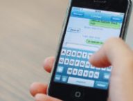 L'application Messages du premier iPhone ne servait qu'à envoyer des SMS, même pas de MMS. // Source : Numerama