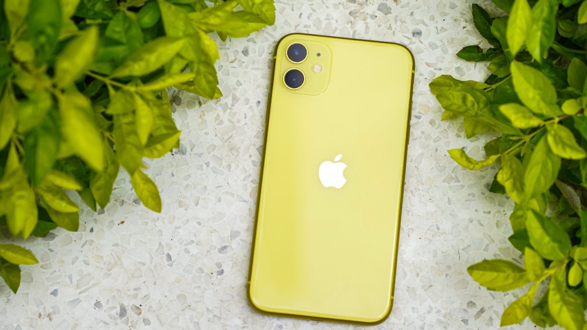 L'iPhone 11 // Source : Vựa Táo sur Unsplash L'iPhone 11 // Source : Vựa Táo sur Unsplash