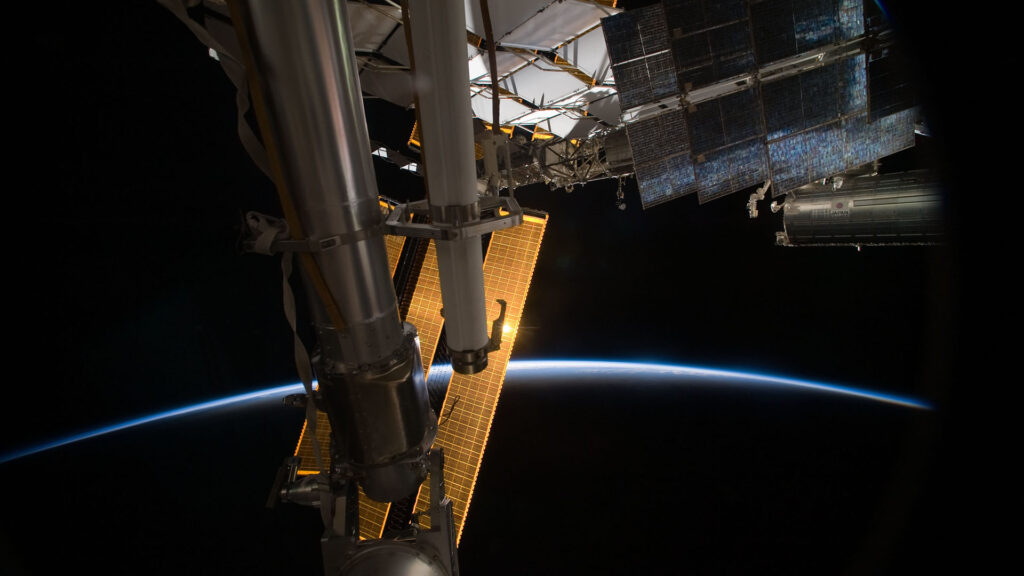 ISS station spatiale ISS station spatiale