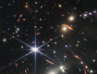 L'amas de galaxies SMACS 0723. // Source : NASA, ESA, CSA, and STScI