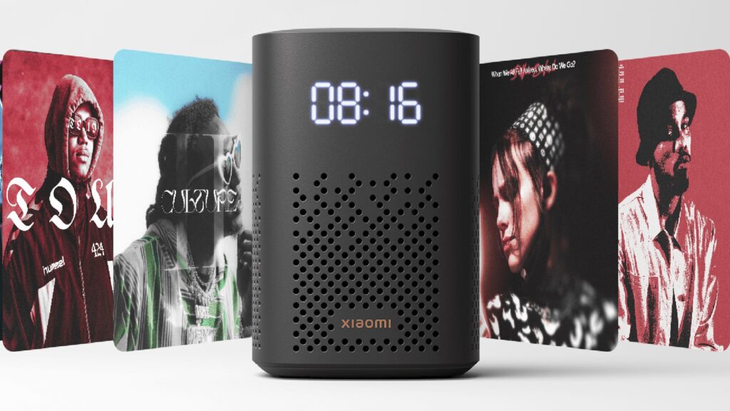 la Xiaomi Smart Speaker IR Control music // Source : xiaomi