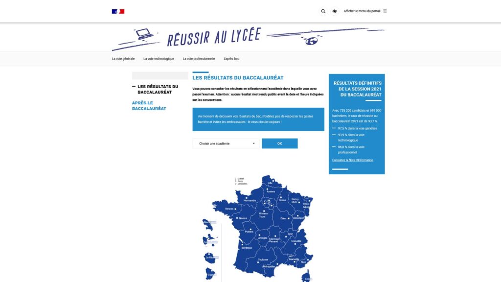 Les résultats du Bac, édition 2022 Les résultats du Bac, édition 2022