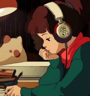 Lofi Girl sur Youtube // Source : Lofi Girl Lofi Girl sur Youtube // Source : Lofi Girl