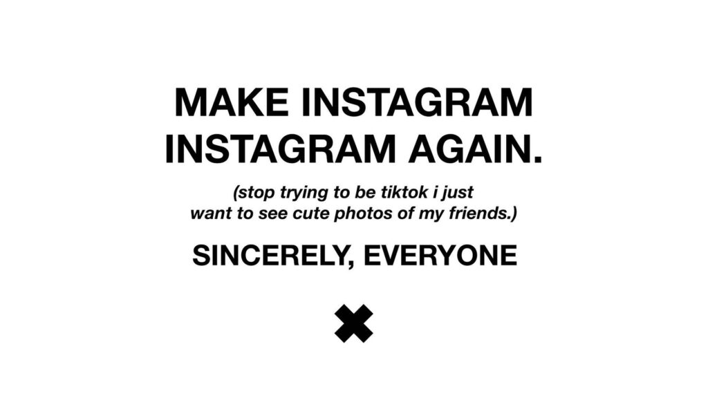 La campagne relayée sur les réseaux sociaux depuis l'introduction du nouveau design. // Source : Kylie Jenner La campagne relayée sur les réseaux sociaux depuis l'introduction du nouveau design. // Source : Kylie Jenner