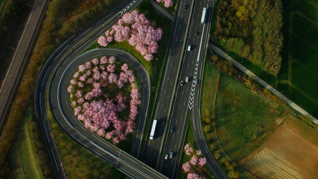 Autoroute SANEF // Source : Sanef