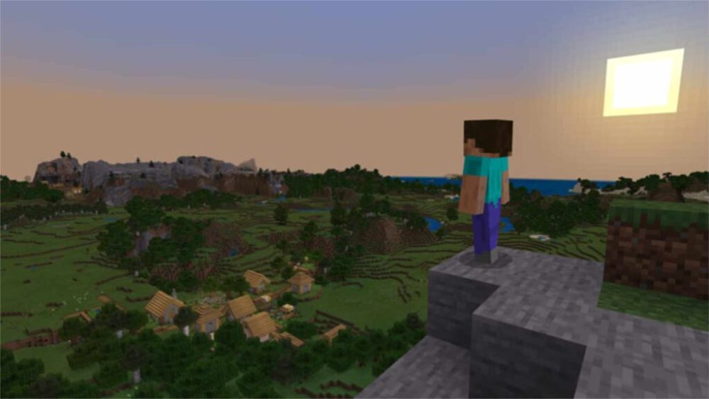 Minecradt // Source : Mojang Studio Minecradt // Source : Mojang Studio