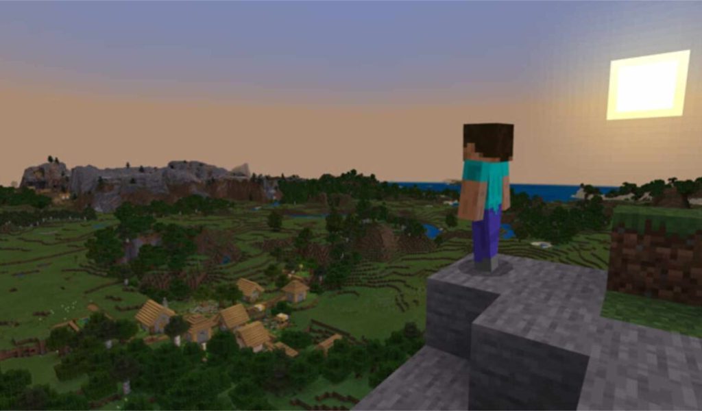 Minecradt // Source : Mojang Studio Minecradt // Source : Mojang Studio