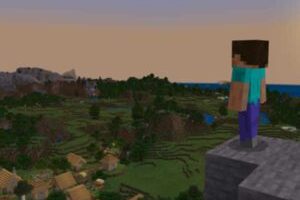 Minecradt // Source : Mojang Studio Minecradt // Source : Mojang Studio