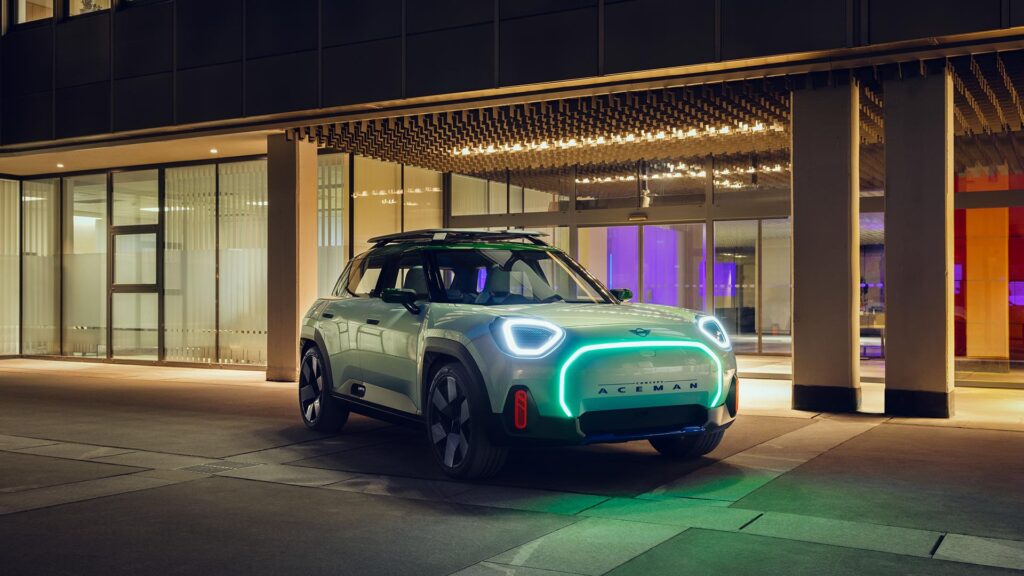 Concept Mini Aceman // Source : Mini Concept Mini Aceman // Source : Mini