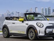 Modèle unique de Mini Cooper SE Cabrio // Source : Mini