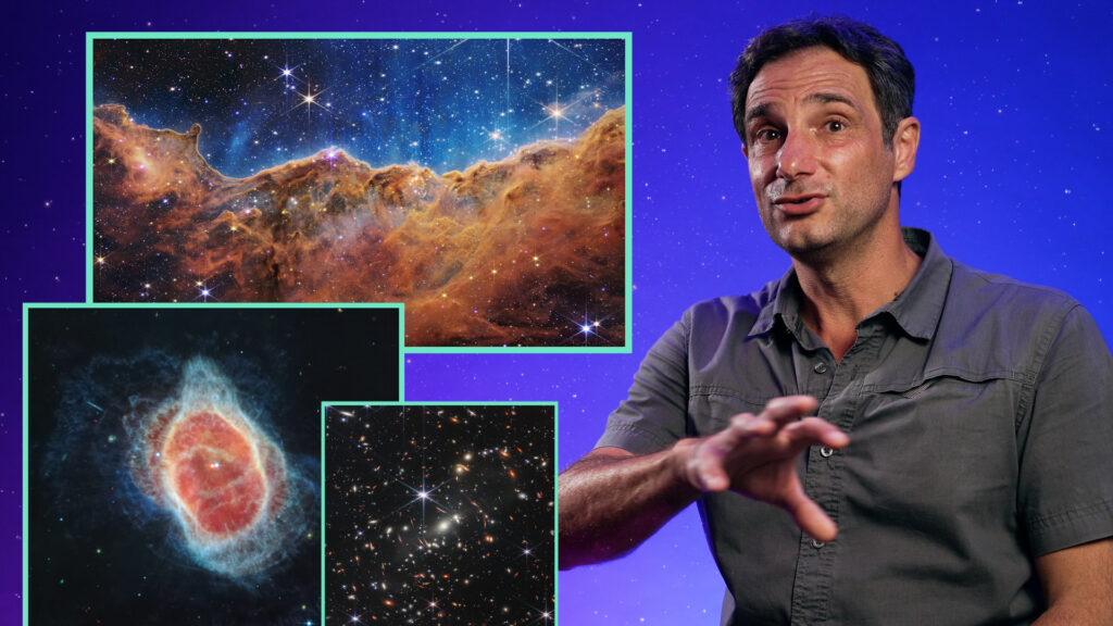 Un ASTRONOME décrypte les PREMIÈRES IMAGES du télescope James Webb Un ASTRONOME décrypte les PREMIÈRES IMAGES du télescope James Webb