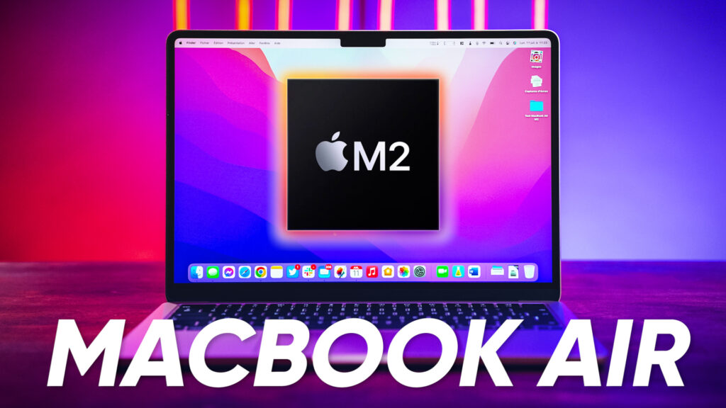Test du MacBook Air M2 : plus besoin de MacBook Pro Test du MacBook Air M2 : plus besoin de MacBook Pro