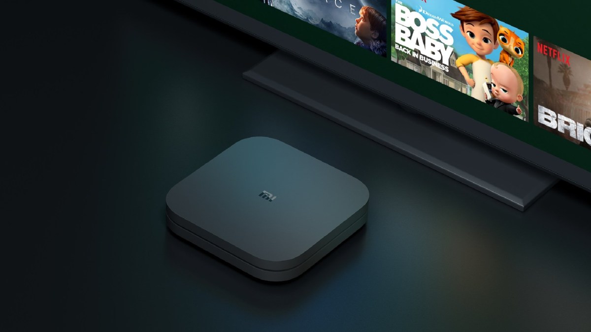 La Xiaomi Mi Box S // Source : Xiaomi La Xiaomi Mi Box S // Source : Xiaomi