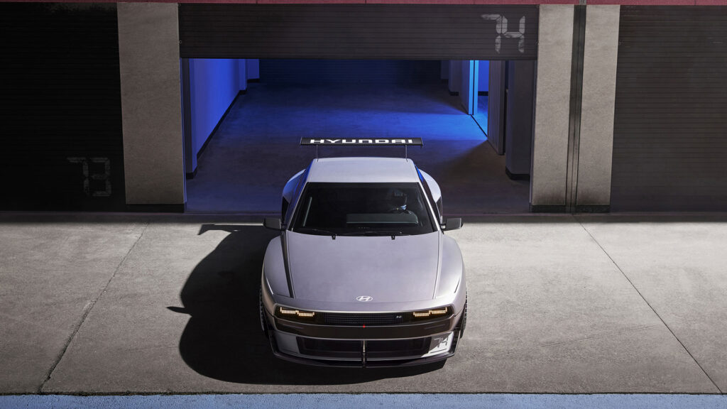 Hyundai N Vision 74 // Source : Hyundai Hyundai N Vision 74 // Source : Hyundai