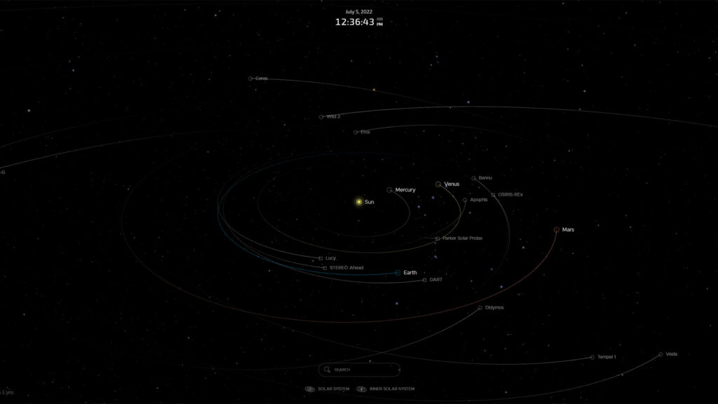 Nasa Eyes Nasa Eyes