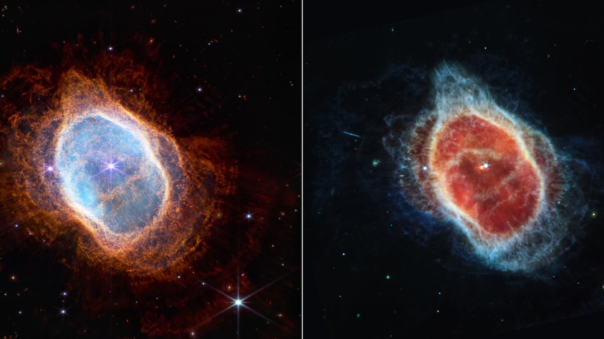 Nébuleuse de l’Anneau austral // Source : Nasa Nébuleuse de l’Anneau austral // Source : Nasa