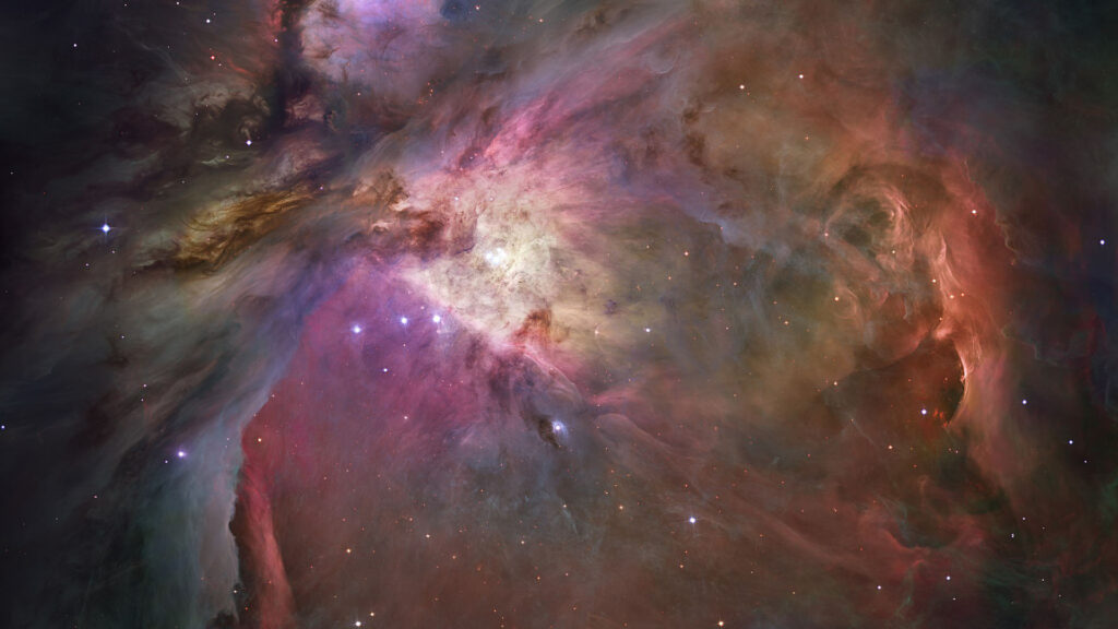 n&eacute;buleuse d'Orion