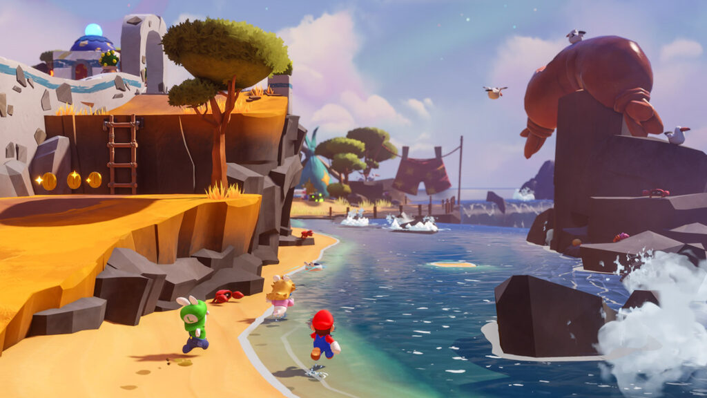 Mario + The Lapins Crétins Sparks of Hope // Source : Ubisoft/Nintendo Mario + The Lapins Crétins Sparks of Hope // Source : Ubisoft/Nintendo
