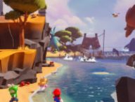 Mario + The Lapins Crétins Sparks of Hope // Source : Ubisoft/Nintendo