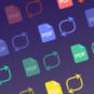 Comment convertir un fichier PDF // Source : Team design pour Numerama Comment convertir un fichier PDF // Source : Team design pour Numerama