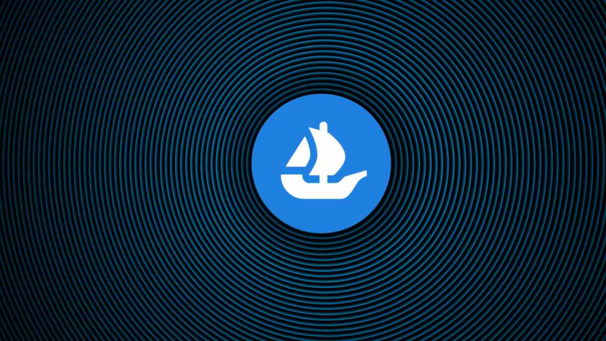 OpenSea ne va pas très bien // Source : Nino Barbey pour Numerama OpenSea ne va pas très bien // Source : Nino Barbey pour Numerama