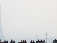 Paris, le soir du 19 juillet 2022. // Source : Via Twitter @eme_sauvage, image recadrée Paris, le soir du 19 juillet 2022. // Source : Via Twitter @eme_sauvage, image recadrée