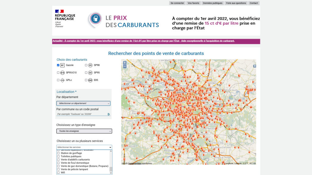 prix carburant prix carburant