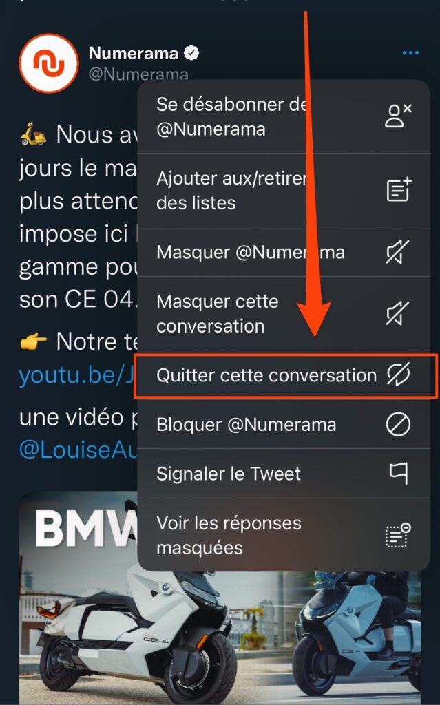 quitter conv quitter conv