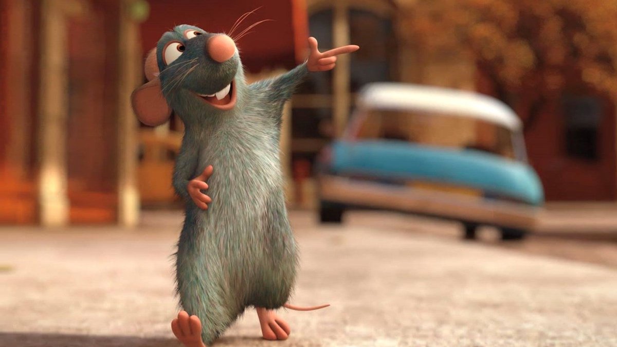 Ratatouille de Pixar/Disney Ratatouille de Pixar/Disney